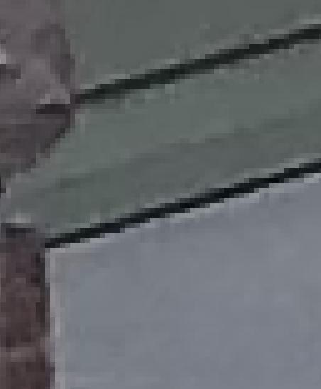 Foto von diagonalen Linien, die wegen Aliasing wie eine Treppe aussehen