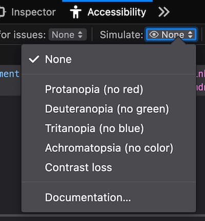 Firefox 开发者工具的模拟弹出窗口片段